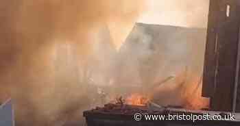 Yate gas explosion: Hero neighbours 'ran into burning building' to help