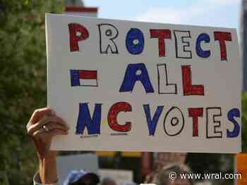 He was born in North Carolina. Republicans say he's a 'never resident' and want to throw out his vote