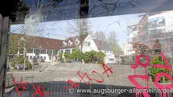 Vandalismus am Dorfplatz in Inningen empört die Bürger
