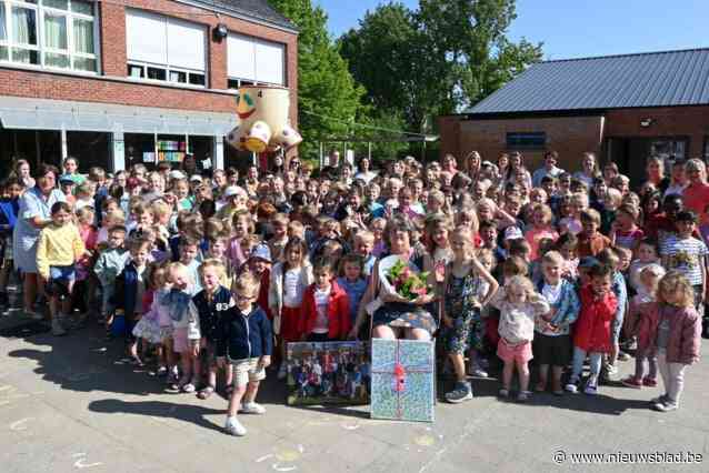 Kinderen nemen van juf Brigitte: “Kon altijd op haar rekenen”