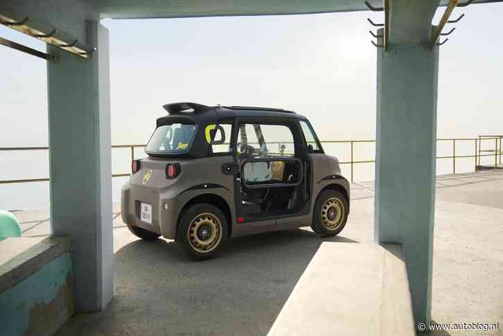 Citroën heeft de Ami ruig gemaakt en nu wil jij er ook één