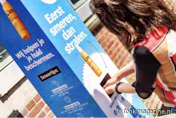 Albert Heijn zet landelijk zonnebrandpalen neer