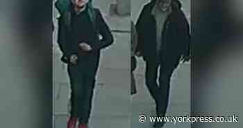 Woman 'verbally abused' by two men in York city centre