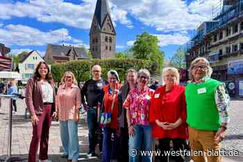 Kunstaktion in Steinheim