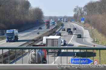Sanierungsarbeiten auf der A 44: Anfang Mai geht's los