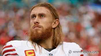 49ers' Kittle: Signed 4-year, $76.4M extension