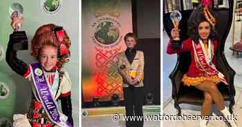 Watford-based Irish dance school celebrates 'record-breaking' success