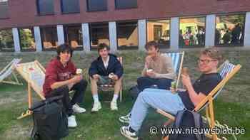 Thomas More campus Vorselaar vernieuwt buitenruimte: "Een plek die inspireert en rust uitstraalt”