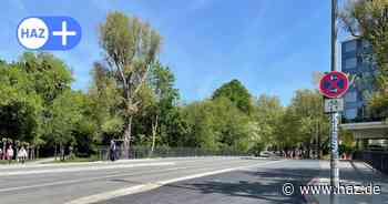 14 Monate Bauzeit für kleine Brücke: Maschsee-Nordufer wieder befahrbar