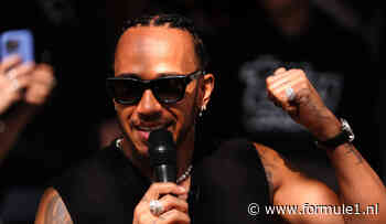 Hamilton gaf commentators Hollywood-debuut: ‘Je hebt Croft en Brundle nodig’