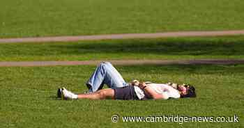 Met Office shows Cambridgeshire will be hotter than Canary Islands as temperatures soar to 28C