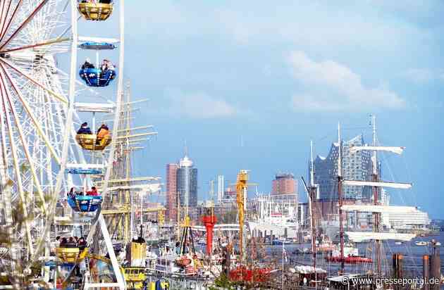 836. HAFENGEBURTSTAG HAMBURG / Elbe in Concert bringt Nina Chuba und Johannes Oerding live auf die Elbe