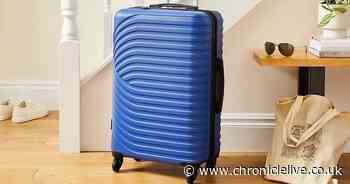 Dunelm shoppers rush to buy 'perfect' suitcase for summer holidays in 8 colours