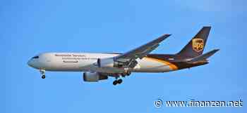 UPS-Aktie höher: Jahresprognose ausgesetzt