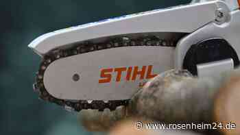 Motorsägenhersteller Stihl will weltweit 500 Jobs streichen