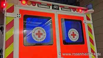 BRK-Bereitschaft und BRK-Wasserwacht versorgen akut Erkrankte in der Strub und am Königssee