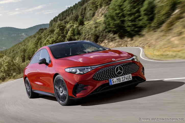 Preise für den Mercedes CLA EQ stehen nun fest
