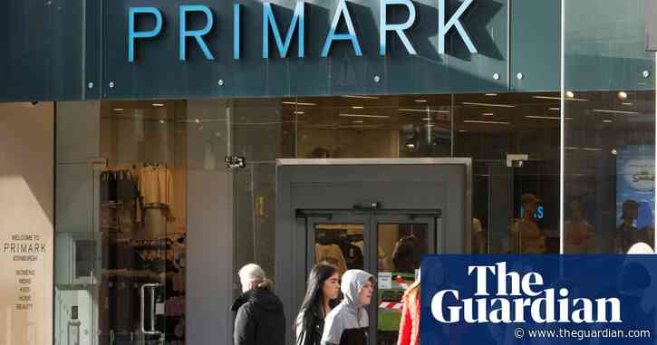 Primark owner’s shares drop as sales fall amid Trump tariff fears