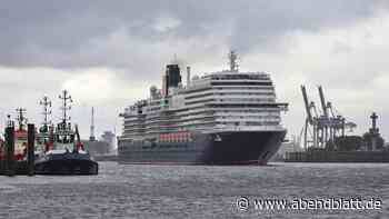 Nach 112 Tagen: Eine Cunard-Königin kehrt zurück nach Hamburg