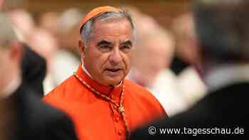 Verurteilter Kardinal Becciu verzichtet auf Teilnahme am Konklave