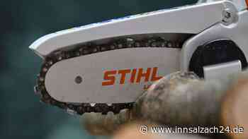 Motorsägenhersteller Stihl will weltweit 500 Jobs streichen