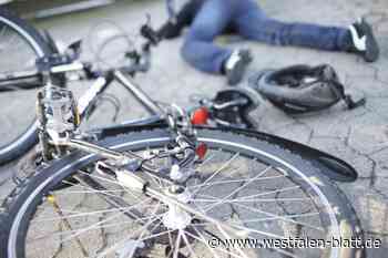 Radfahrer stoßen in Versmold zusammen: Polizei ermittelt