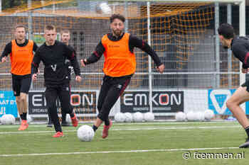 Training eerste selectie dinsdag en woensdag bij SVBO