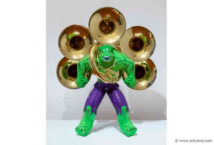 Jeff Koons Returns to Gagosian for Frieze New York 2025, Hulk in Tow
