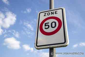 Zone 50 in de Grensstraat
