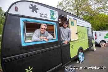 Caravan van Pajottenland+ trekt door de streek op zoek naar frisse ideeën