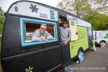 Caravan van Pajottenland+ trekt door de streek op zoek naar frisse ideeën