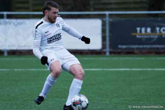FC Aalbeke legt klacht neer tegen speler Corentyn Duviler