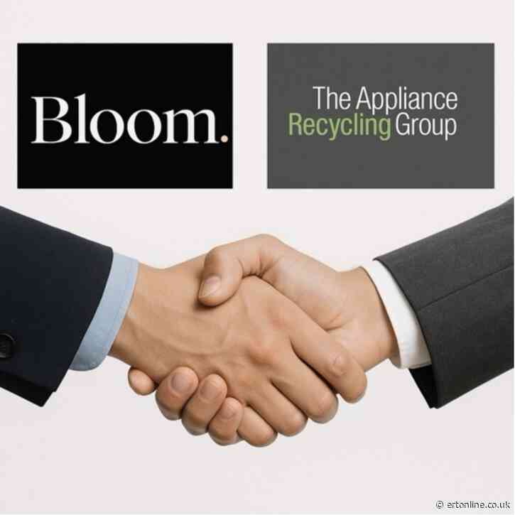 The Appliance Recycling Group and Bloom ESG to Launch UK’s First Certified WEEE/Reuse Carbon Certificates