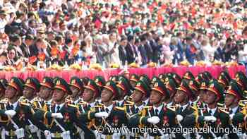 Vietnam feiert 50 Jahre Kriegsende - riesige Militärparade