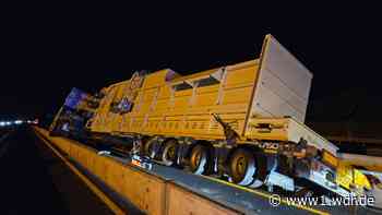 LKW-Unfall: A4 bei Köln-Eifeltor teilweise gesperrt