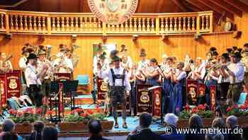 Eine abwechslungsreiche Saison: Partenkirchener Musikkapelle stellt Programm vor
