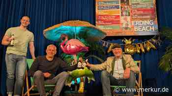 Stadthalle Erding: Kultur im Sand