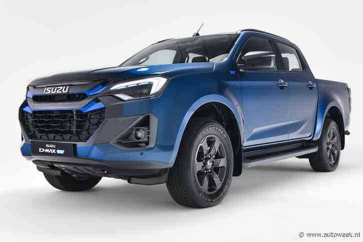 Isuzu D-Max EV: met elektrokracht schieten op de Toyota Hilux