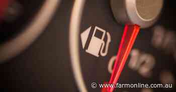 Nation's fuel reserves hit 15-year high, which is a real worry for farmers