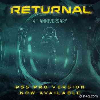 Returnal PS5 Pro Enhanced patch now available