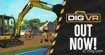 The VR light-simulation game DIG VR is now available for SteamVR and PSVR 2