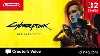 CD Projekt RED Talks Cyberpunk 2077: Ultimate Edition on Nintendo Switch 2