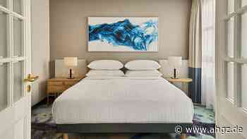 Marriott Hamburg: Neues Zimmerdesign nach Renovierung