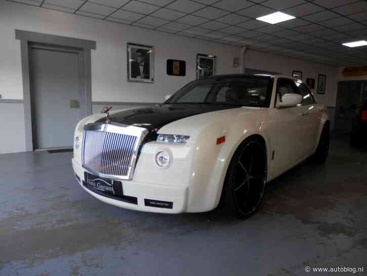 Rolls-Royce 300C op Marktplaats is één grote grap