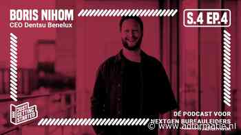 Boris Nihom (Dentsu Benelux) over pitches en prijzen