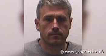 Police launch hunt for wanted man with connections to York