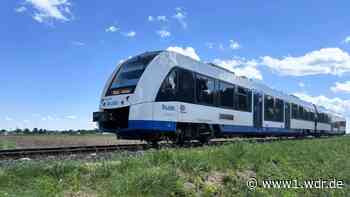 Zu wenig Fahrzeuge: Ausfälle bei der Rurtalbahn