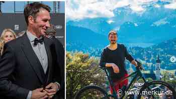 Felix Neureuther wechselt die Sportart vor atemberaubender Berglandschaft