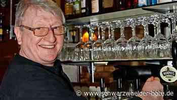 Wirt der Kultkneipe: Seit über 30 Jahren ein  gut gelaunter Wirt