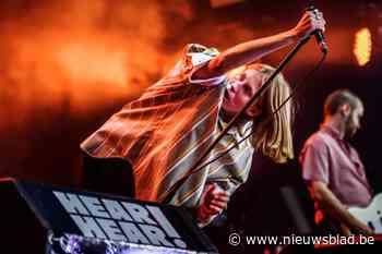 Whispering Sons en nog een pak Belgische namen op Pukkelpop